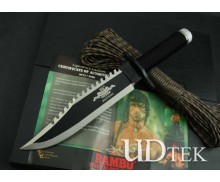 Rambo II 25th A iversary Edition fixed blade knife UD401868